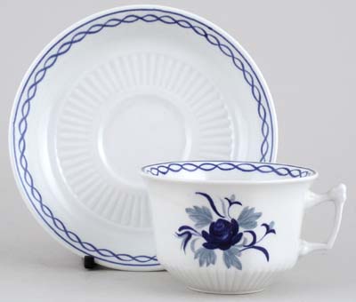 Teacup and Saucer